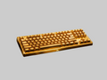 24 Karat Gold Keyboard
